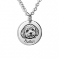 Pet Engraved Necklace