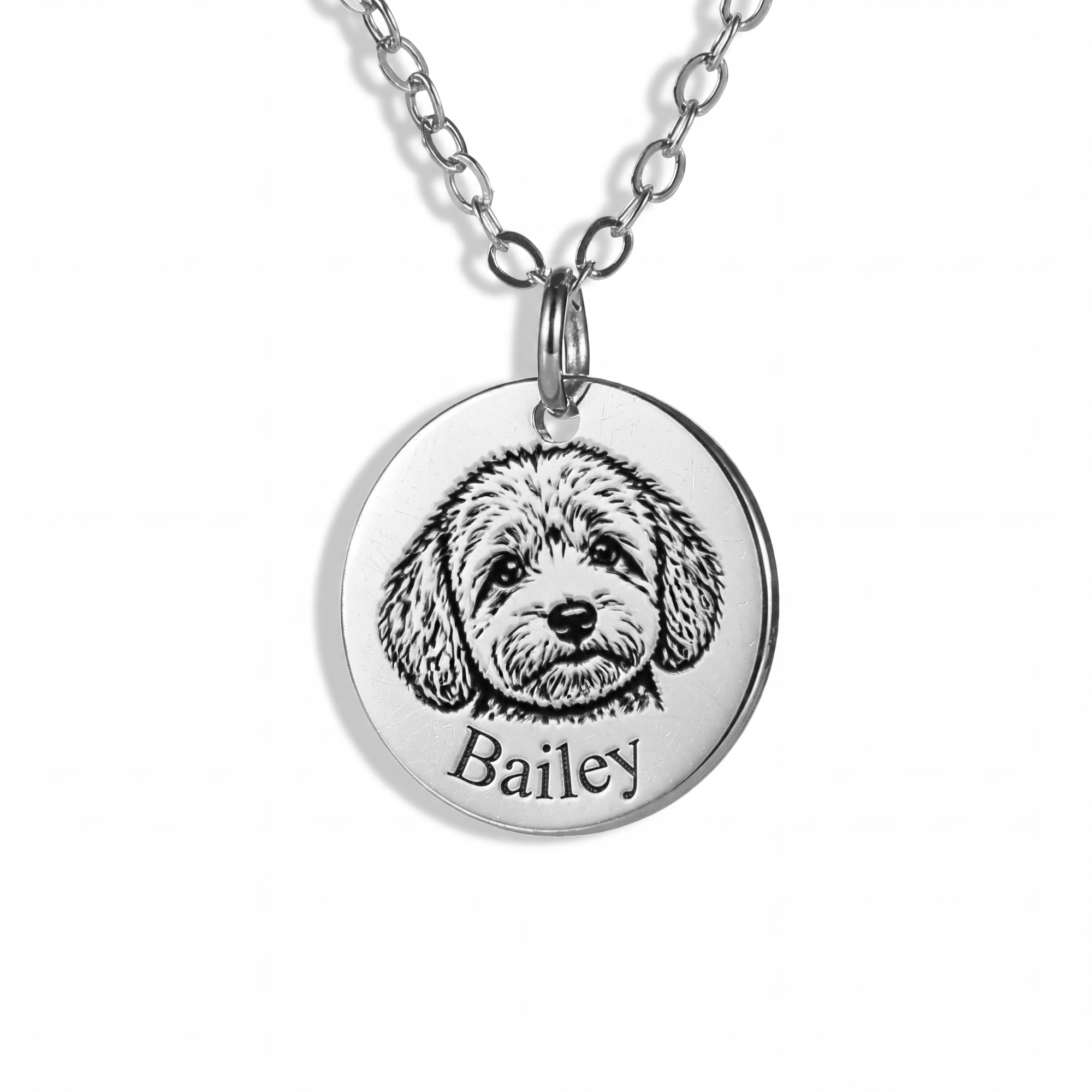 Pet Engraved Necklace