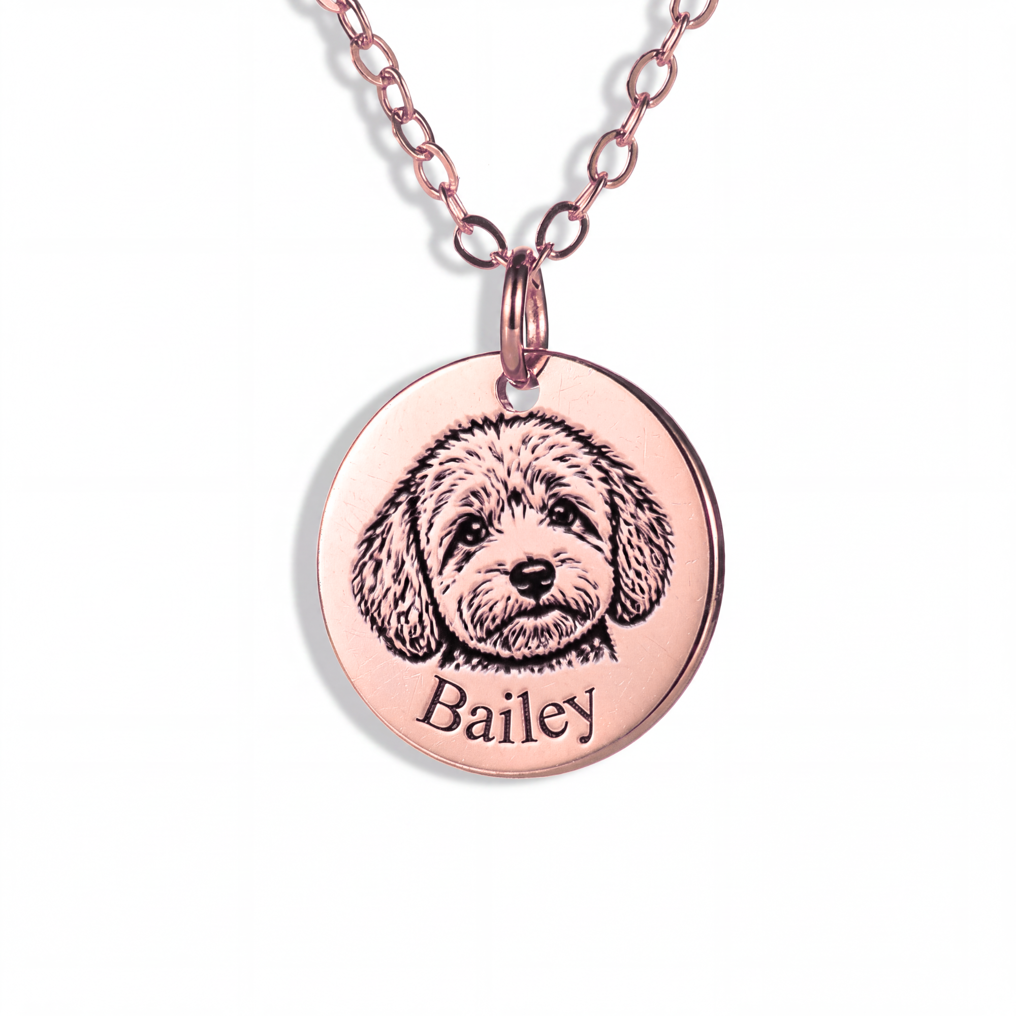 Pet Engraved Necklace