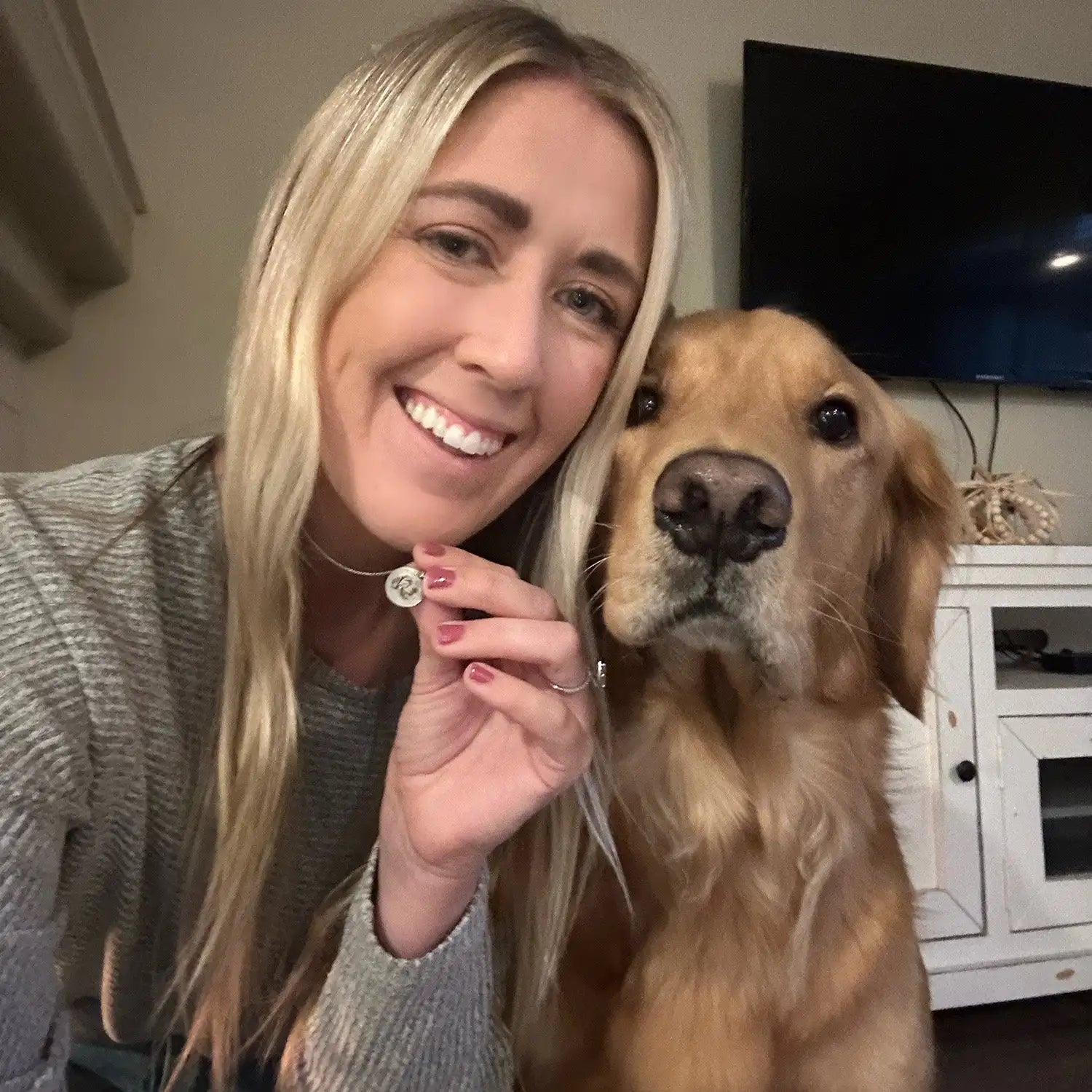 Pet Engraved Necklace